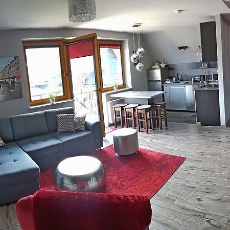 Апартаменты Apartament Podkowa Z Widokiem Na Giewont Косцелиско Экстерьер фото