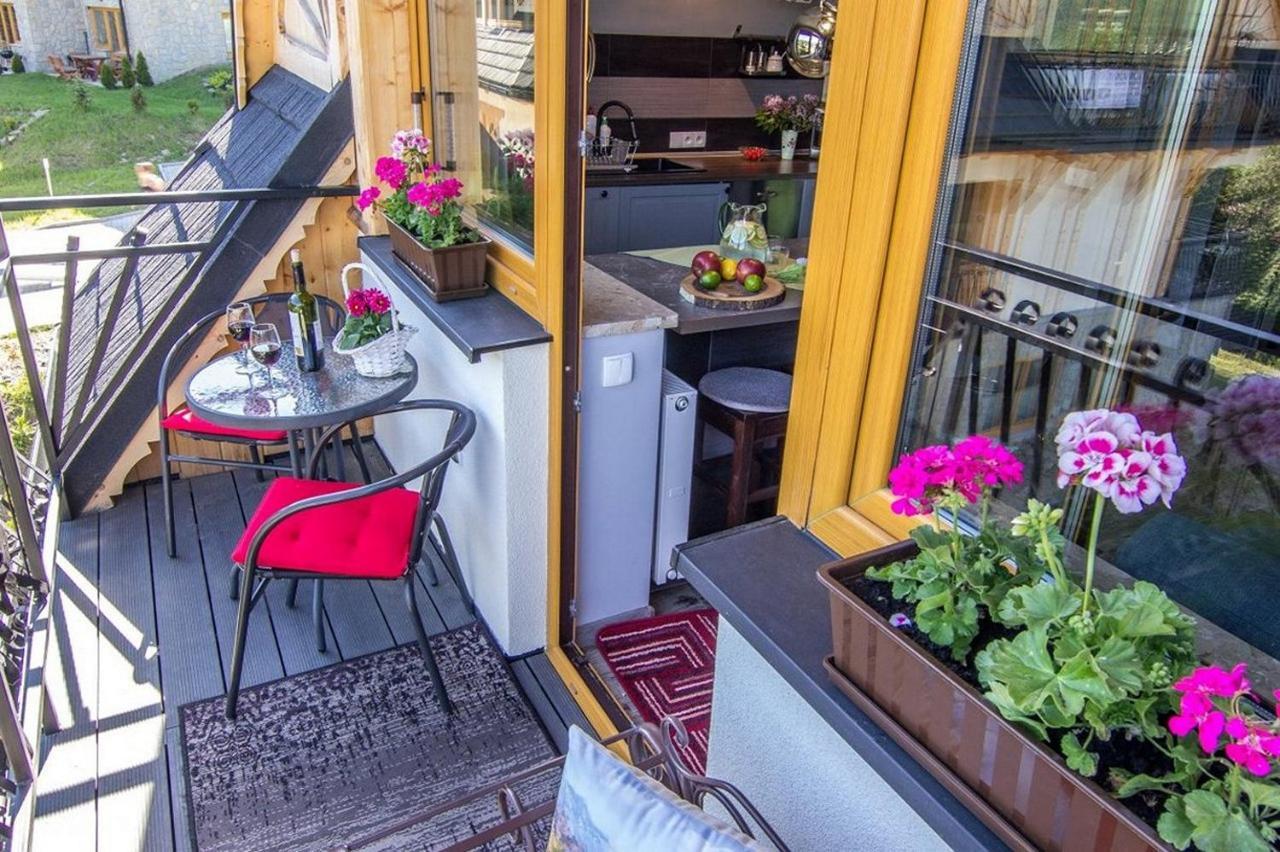 Apartament Podkowa Z Widokiem Na Giewont Косцелиско Экстерьер фото