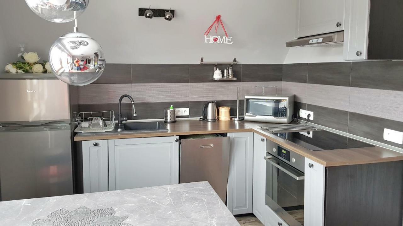 Апартаменты Apartament Podkowa Z Widokiem Na Giewont Косцелиско Экстерьер фото