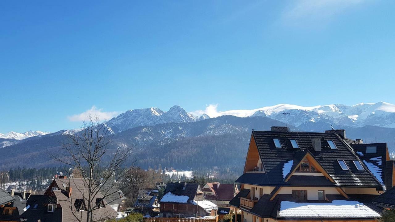 Apartament Podkowa Z Widokiem Na Giewont Косцелиско Экстерьер фото