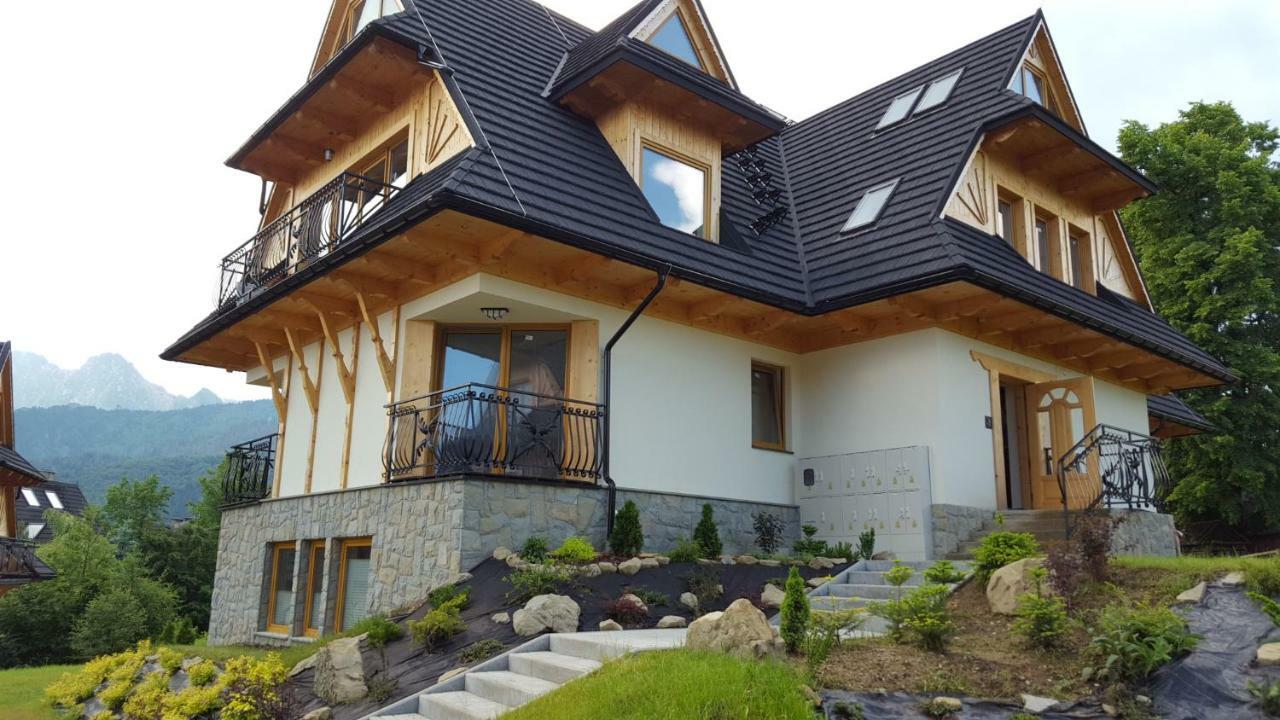Apartament Podkowa Z Widokiem Na Giewont Косцелиско Экстерьер фото