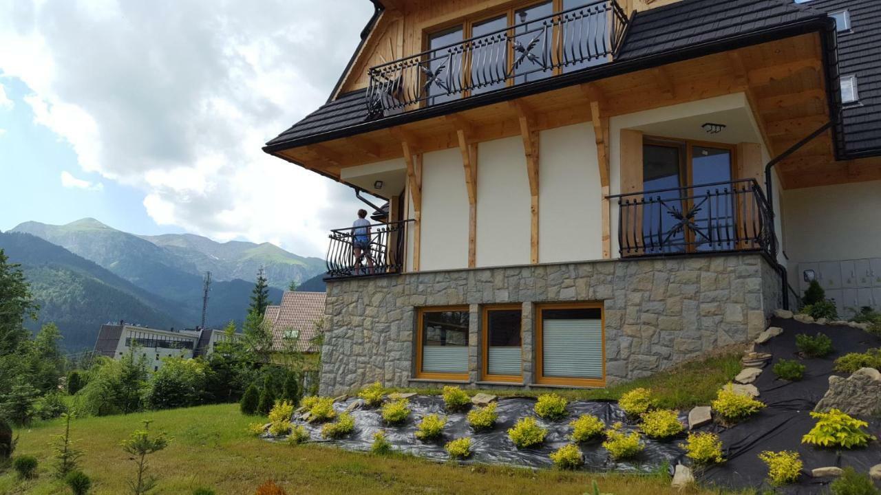 Apartament Podkowa Z Widokiem Na Giewont Косцелиско Экстерьер фото