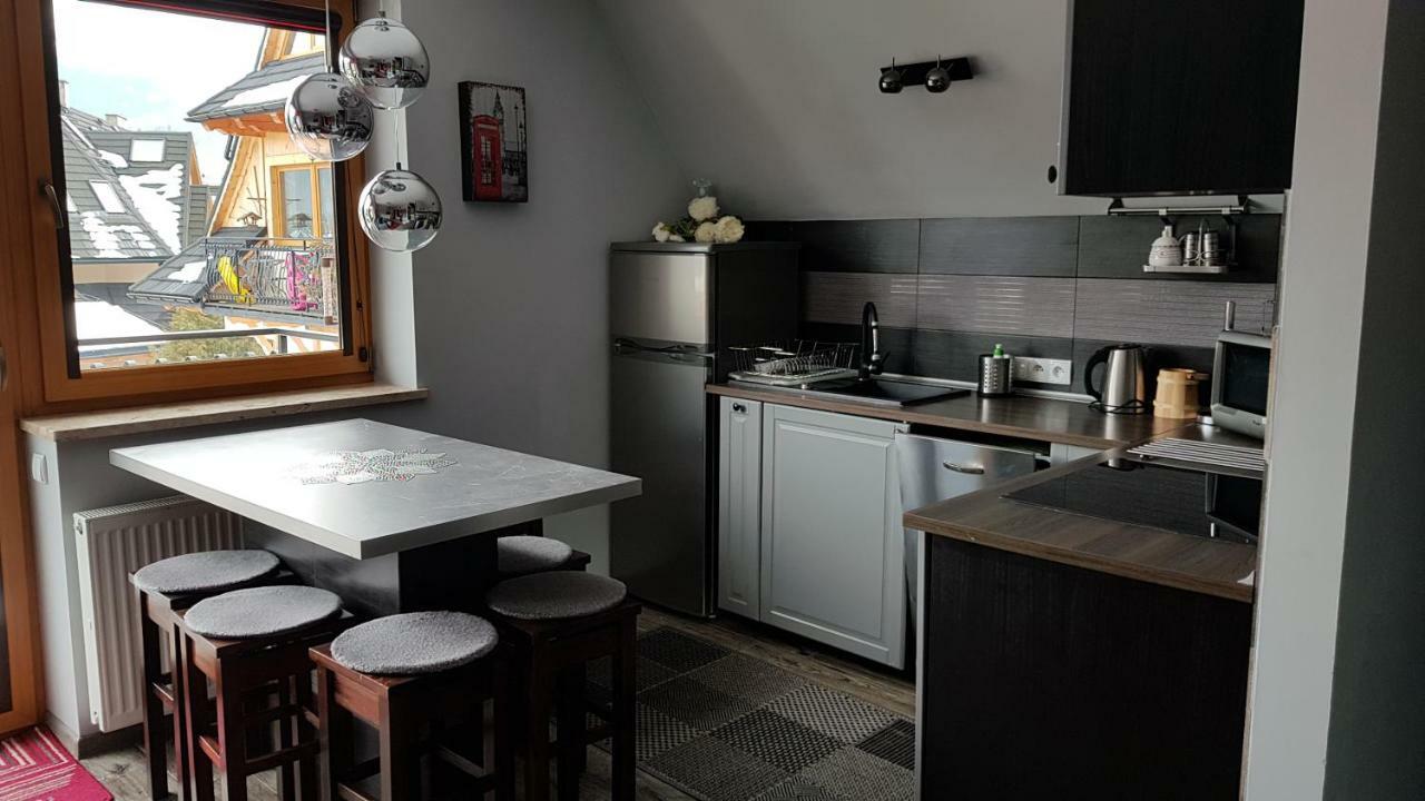 Apartament Podkowa Z Widokiem Na Giewont Косцелиско Экстерьер фото