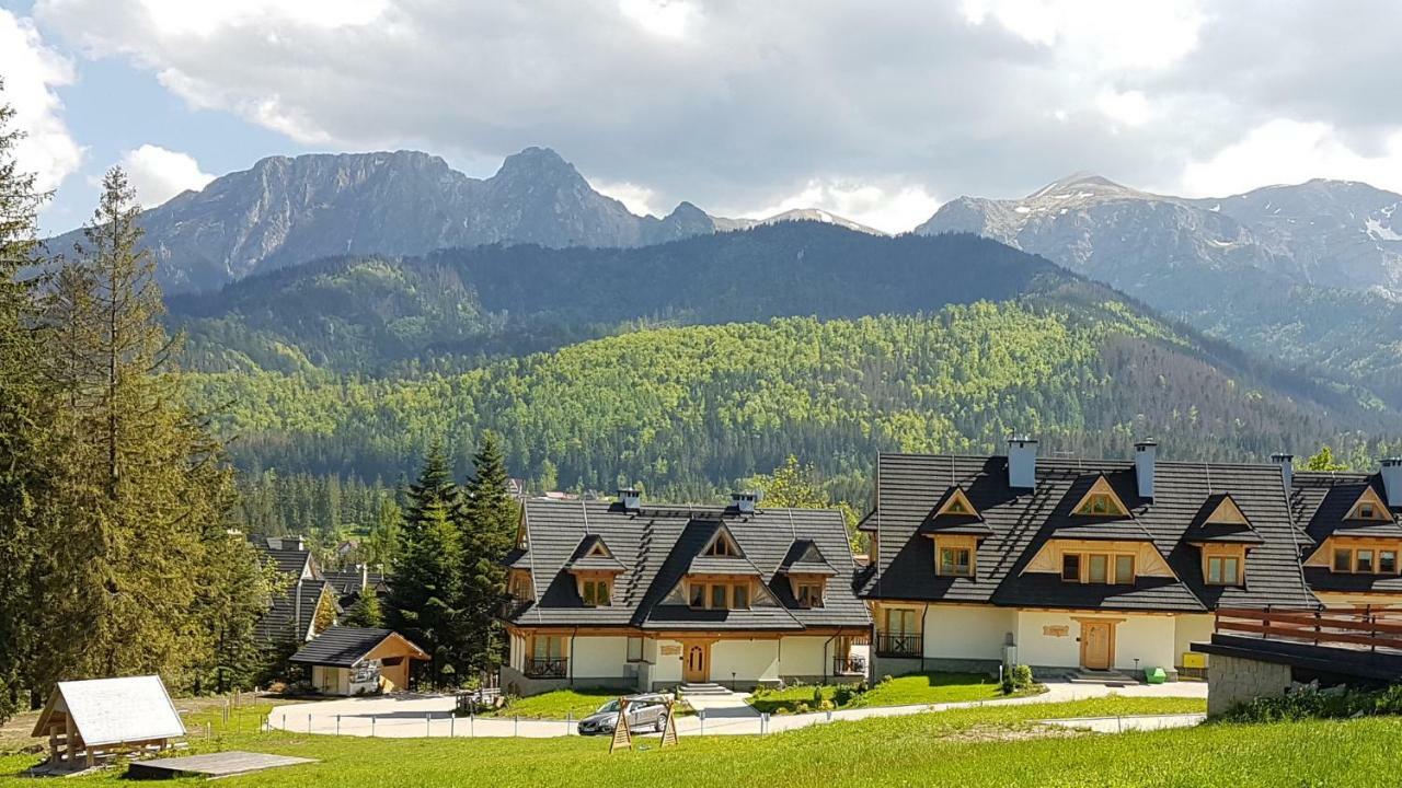 Apartament Podkowa Z Widokiem Na Giewont Косцелиско Экстерьер фото