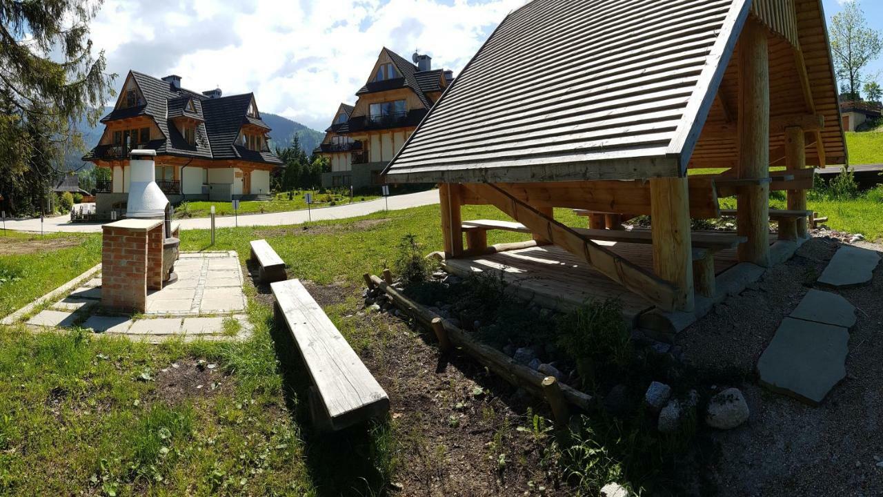 Апартаменты Apartament Podkowa Z Widokiem Na Giewont Косцелиско Экстерьер фото