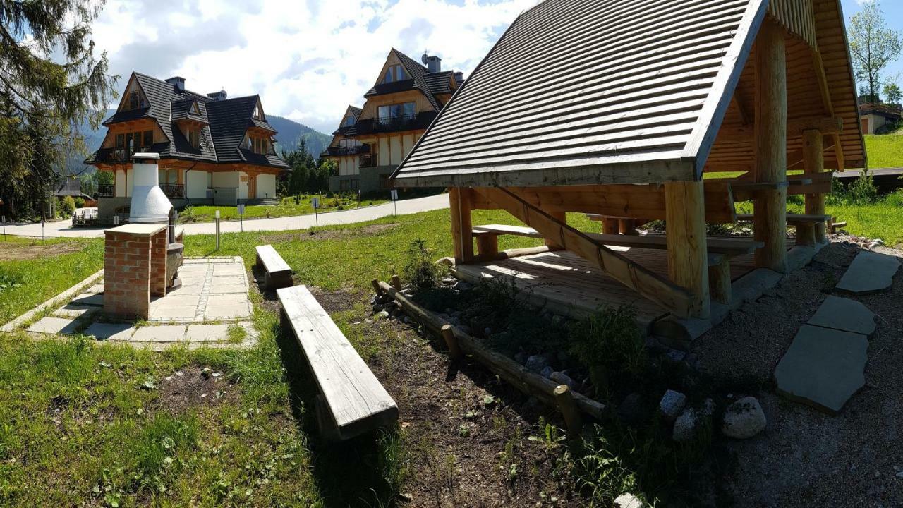 Apartament Podkowa Z Widokiem Na Giewont Косцелиско Экстерьер фото