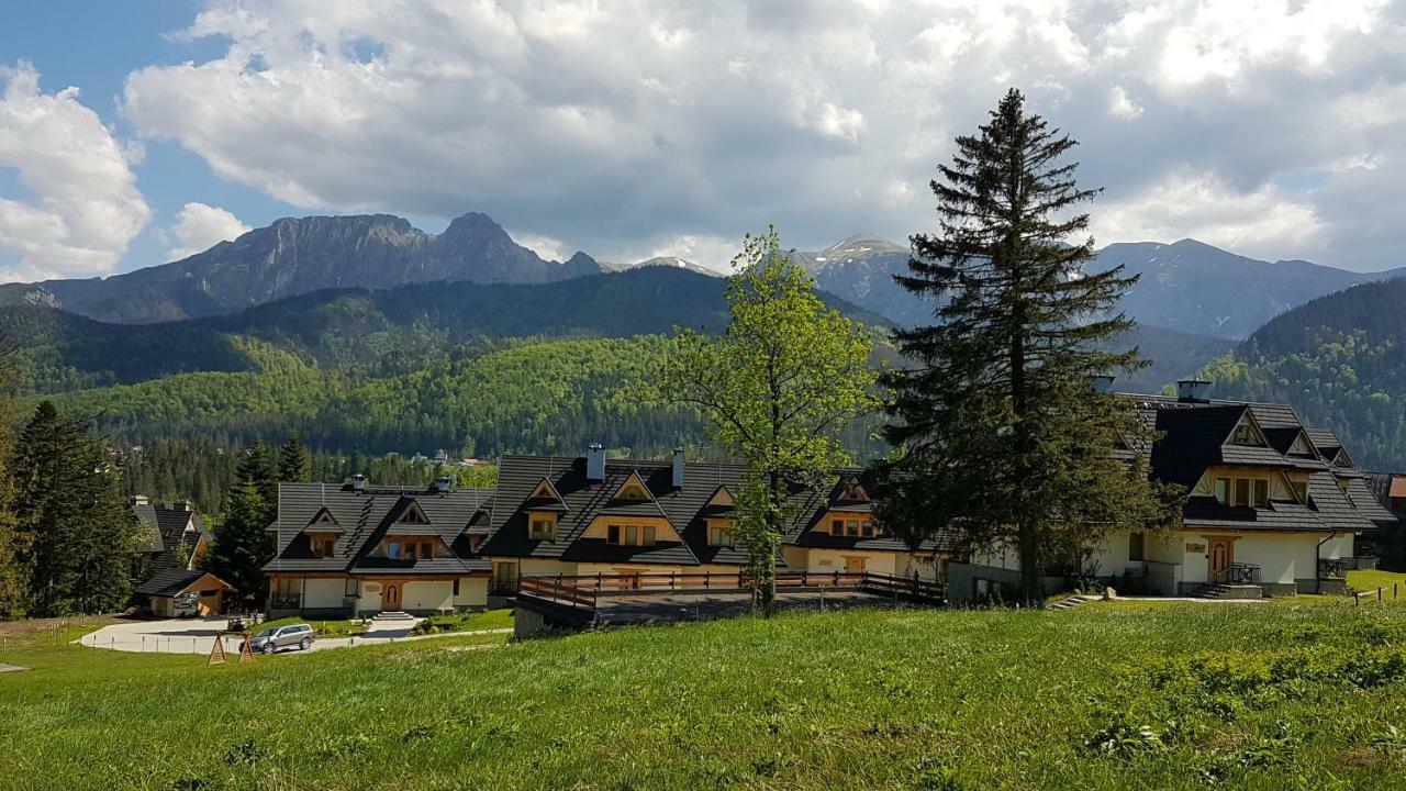 Апартаменты Apartament Podkowa Z Widokiem Na Giewont Косцелиско Экстерьер фото