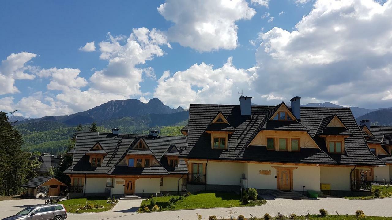 Apartament Podkowa Z Widokiem Na Giewont Косцелиско Экстерьер фото