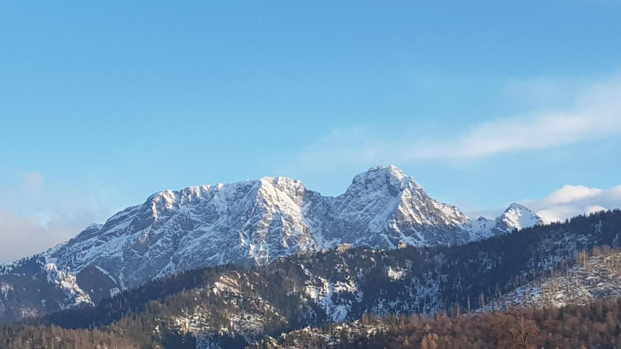 Apartament Podkowa Z Widokiem Na Giewont Косцелиско Экстерьер фото
